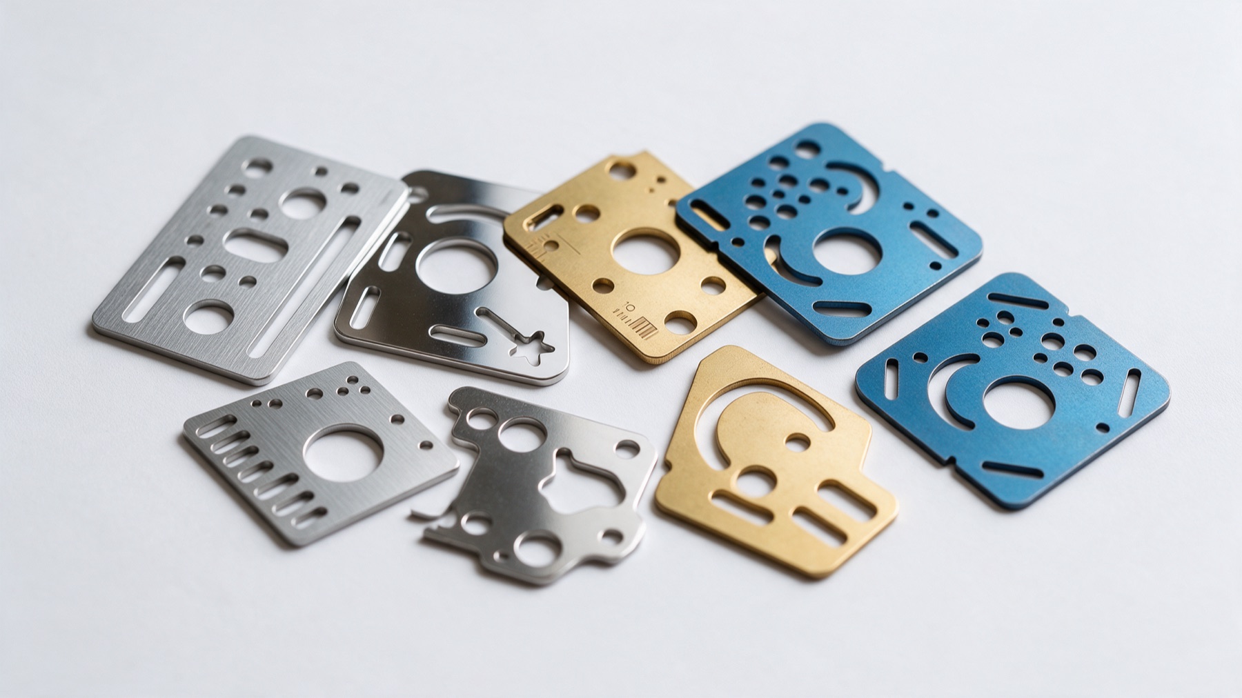 Metal-cutting laser