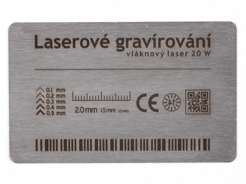 Laserové gravírování