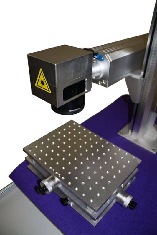 100 W fibre laser